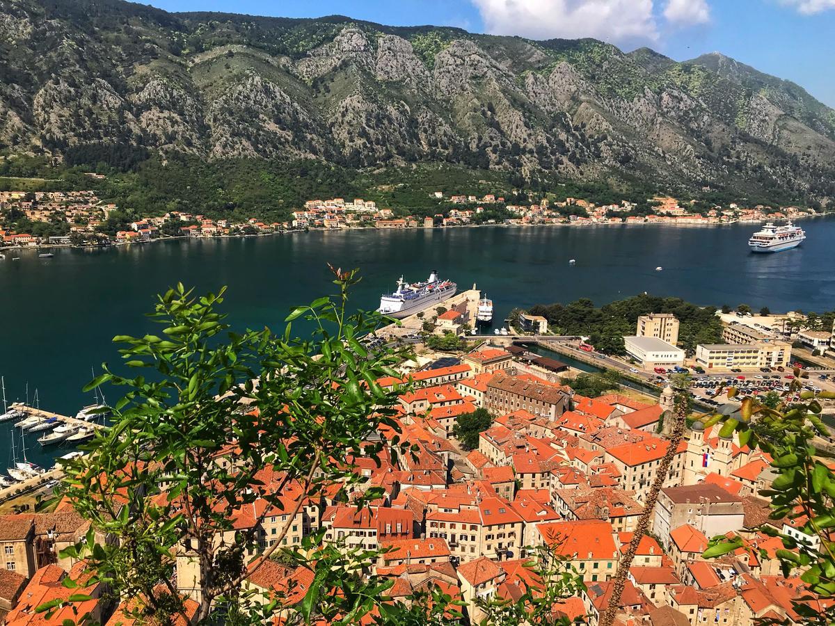 Apartment Maritimo Kotor Kültér fotó